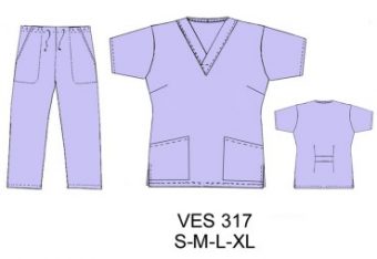 VES317 Traje Clinico