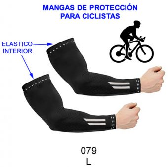 079 MANGA DE PROTECCION PARA CICLISTAS