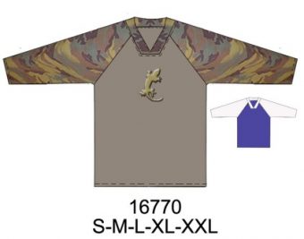 16770 POLERA DEPORTIVA CON CORTES ESCOTE V