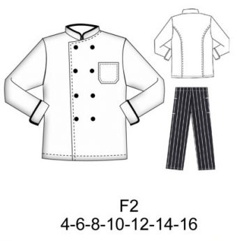 F2 TRAJE CHEF NINO